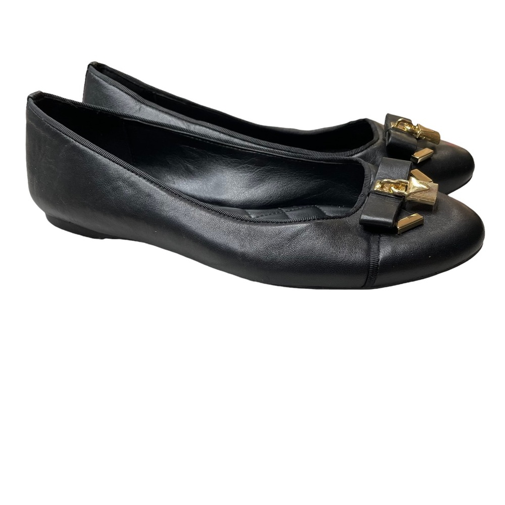 Michael Michael Kors size 7M / 37M
Alice padlock detail ballerina shoes - Picture 8 of 12